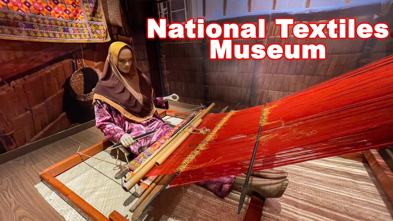 Embark on a walking tour through National Textile Museum.