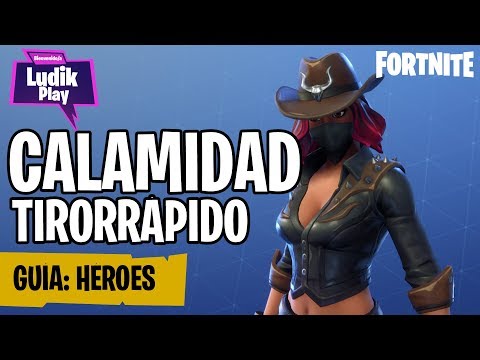 Probamos A Calamidad Tirorrapido Fortnite Salvar El Mundo Guia - probamos a calamidad tirorrapido fortnite salvar el mundo guia heroe espanol free video search site findclip