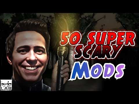 I installed 50 of the SCARIEST BONELAB MODS....