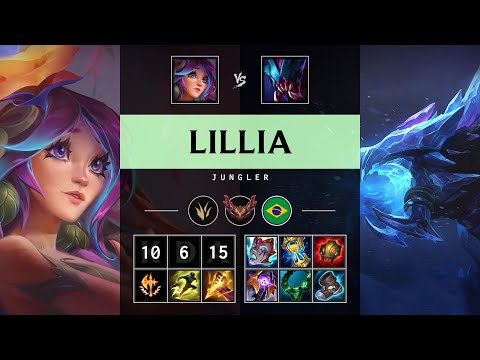 Lillia Jungle vs Rek'Sai - BR Grandmaster Patch 25.04