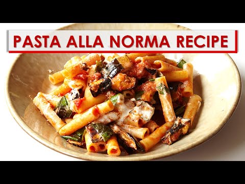 Simple Pastas: Pasta alla Norma