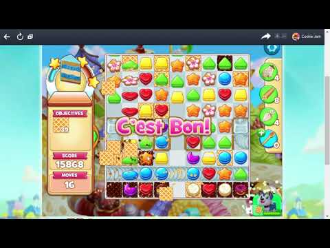 Cookie Jam  level 1050 Pets no boosters  6 27 20