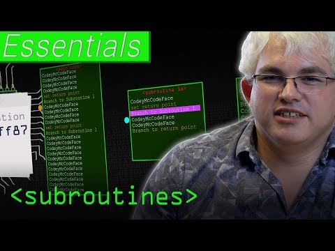 ESSENTIALS:子程序和Wheeler Jump - Computerphile（計算機愛好者）。 (ESSENTIALS: Subroutines & The Wheeler Jump - Computerphile)