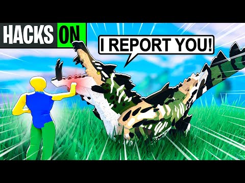 The Satisfying Trick i Used to take REVENGE on Spawn Killers - Roblox Creatures of Sonaria