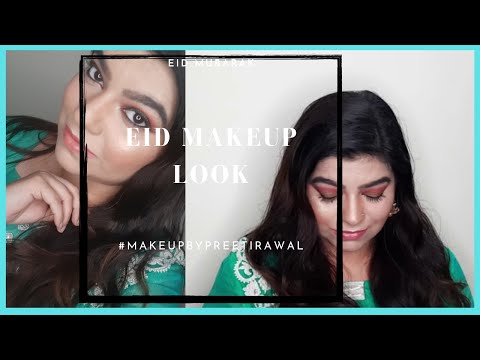 Preeti Rawal Eid makeup