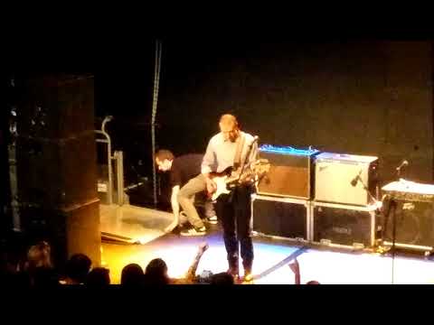 Final stage entrance by Mark E Smith of The Fall (4 Nov 2017)