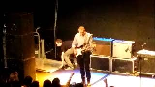 Final stage entrance by Mark E Smith of The Fall (4 Nov 2017)