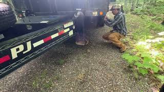 Getting some rotten white cedar ?!! 🙃😉🤪