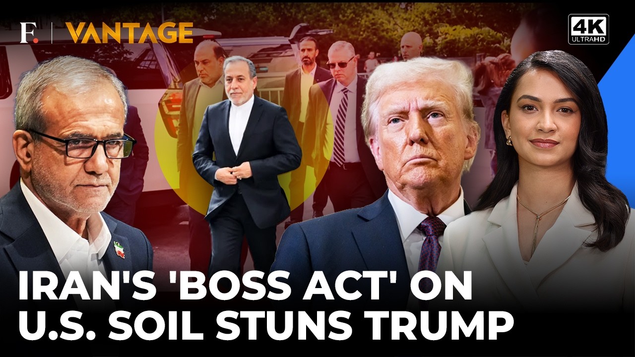 Iran Pulls Off 'Boss Act' In US, Trump Caught Off Guard As Tehran Taunts On World Stage | Vantage|4K