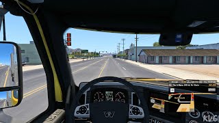 American Truck Simulator - Holbrook to Kingman - Arizona Gameplay (PC UHD) [4K60FPS]