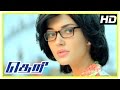 Theri Movie Scenes Baby Nainika And Amy Jackson Meet With