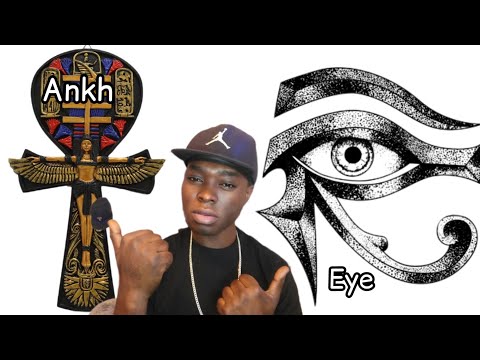 WHAT IS THE ANKH & WHY CELEBRITIES WEAR IT / WHAT IS THE EYE OF RA/HORUS SYMBOL