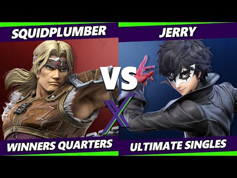 S@X 478 Winners Quarters - Squidplumber (Simon) Vs. Jerry (Joker) Smash Ultimate - SSBU