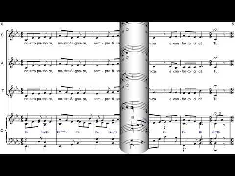 Parti staccate - Tu, Nostro Pastore - Alto