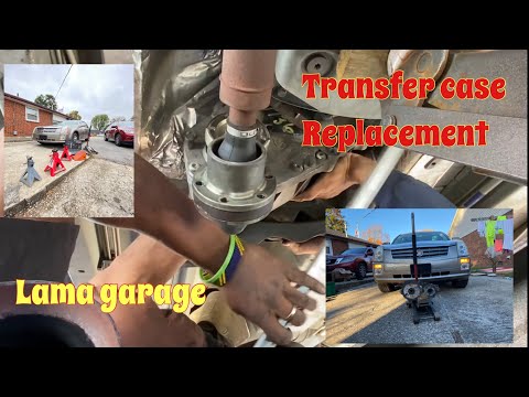 Transfer case replacement