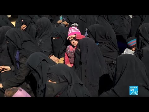 EXCLUSIVE: "Prison or death" for female jihadists in Syria