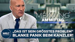 MEINUNG: "Das ist sein größtes Problem!" – Journalist Lemmer sieht die blanke Pa