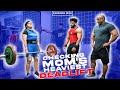 MOM'S ROAD TO NATIONALS | IS BAAR TOH 160KG LAG HI JAYEGA NATIONAL MEI 🏋♂️