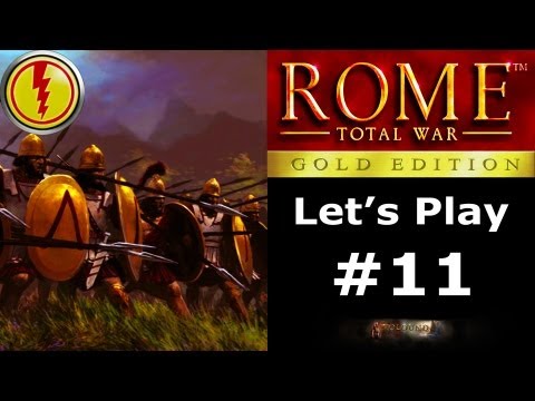 Rome Total War - Greece Campaign (VH/VH) - Part 11: "Repelling Seleucids"