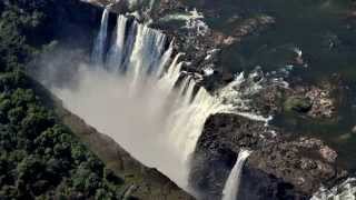 preview picture of video 'Victoria Falls (Zimbabwe) - Cascate Vittoria (Zimbabwe) (HQ photo)'