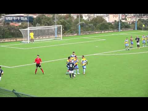 Virtus Junior Stabia - Siano = 3-1