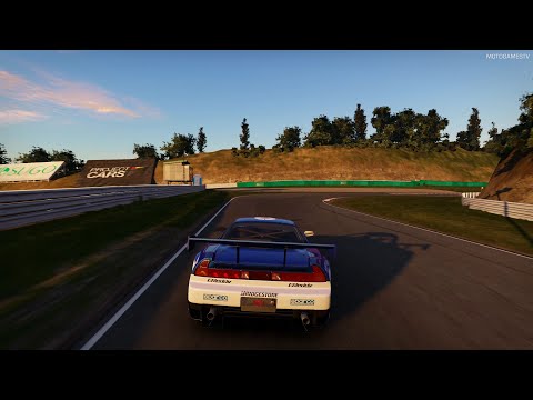 Project CARS 3 - 1997 Acura NSX '97 Racing at Sportsland Sugo GP Gameplay [Legends Pack]