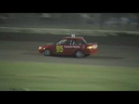 Junior Sedans Feature - Lismore Speedway - 05.11.16