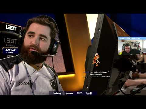 STEWIE BRIGANDO COM O FALLEN NO JOGO