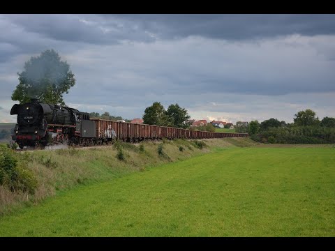 Fotozug und Plandampf am 26./27.09.22 – "Schwerer Güterzugdienst im Wandel der Zeit Teil 1"