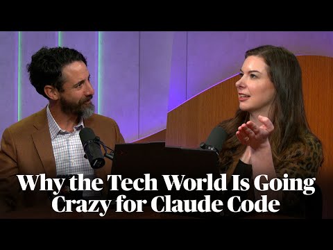 Why the Tech World Is Going Crazy for Claude Code | Odd Lots