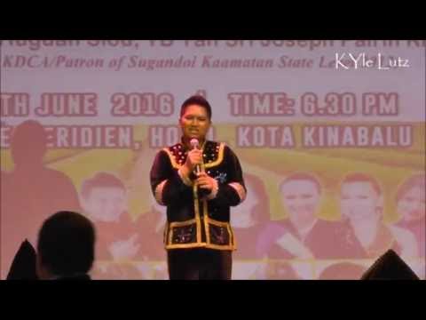 Christopher Simon Tom Imbayan - Gompoto Noh (Launching Sugandoi Kaamatan 1st Album-Badge 2012)