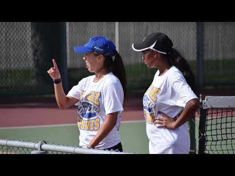 Paula Cerda Tennis Pre-State 2018