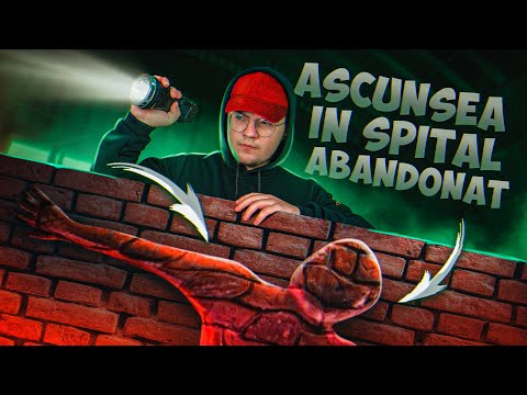 YOU'VE BEEN HIDDEN IN ABANDONED HOSPITALS!!! *where GhostHunters was filmed*