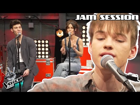 Jam Session: Miley Cyrus - "Flowers" (Lena, Wincent & Egon) | The Voice Kids 2023