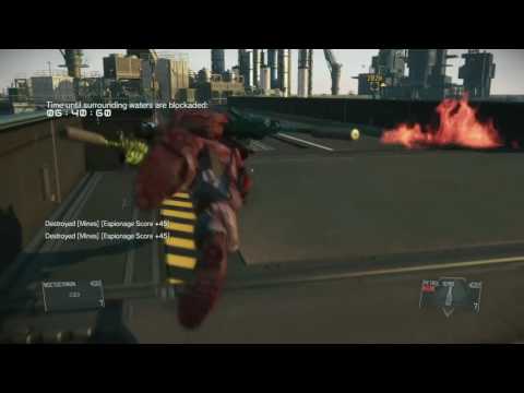 MGSV TPP FOB | Lv.73 DeathNake [Combat Platform Infiltration] - Perfect Stealth.