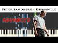 Peter Sandberg - Dismantle | Piano Keyboard Tutorial & Sheet Music