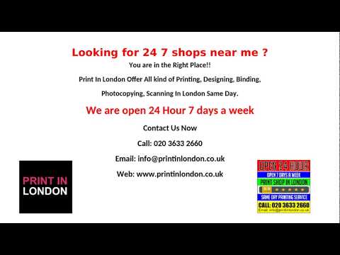 Looking for 24 7 shops near me