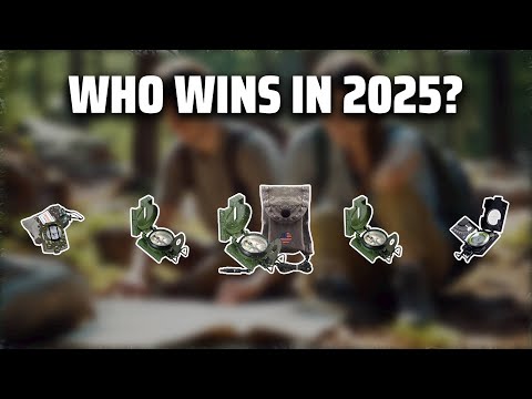 The Top 5 Best Lensatic Compass in 2025 - Must Watch Before Buying!