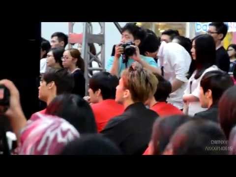 [140615] VIXX RAVI REACTION TO Epsilon Kueen 'VOODOO'