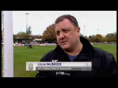 FA CUP:Afc hornchurch v peterboro