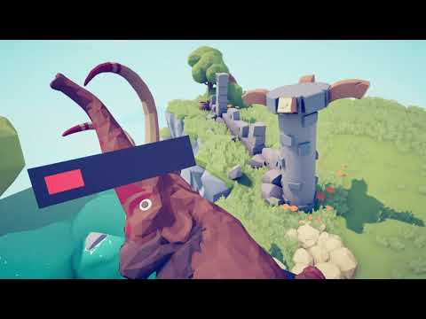 Mammoth vs every unit 1v1 match! Totally Accurate Battle Simulator