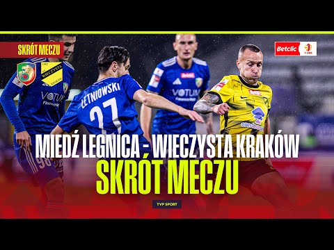 SUMMARY: MIEDŹ LEGNICA - WIECZYSTA KRAKÓW. WHAT'S HAPPENING WITH LETTIERY'S TEAM? BETCLIC 1 LIGA