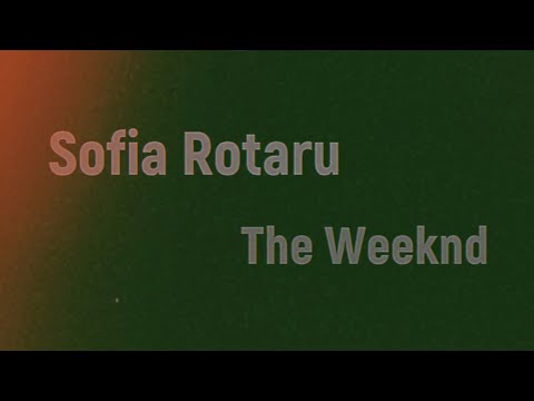 Софія Ротару feat. The Weeknd — Червона Рута (Chervona Ruta)