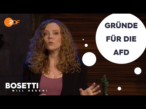 Good reasons to vote for the AfD | Sarah Bosetti
