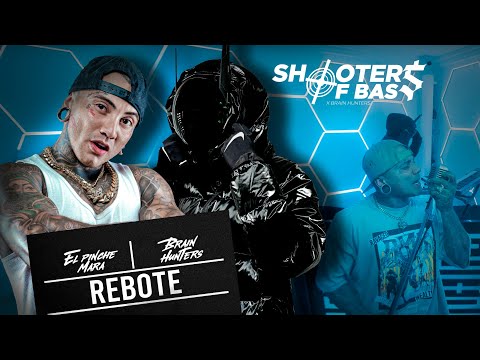 EL PINCHE MARA x BRAIN HUNTERS - REBOTE (VIDEO OFICIAL)