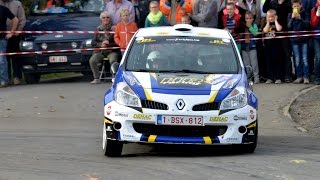 preview picture of video 'Rallye du Condroz 2014 | Onboard Haccourt - Henry | Renault Clio R3 | Shakedown [HD] by JHVideo'