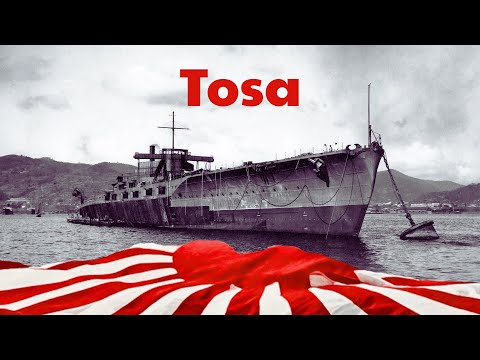 The Sinking of Tosa: The Super Battleship That Was Tortured to Death by Its Own Navy
