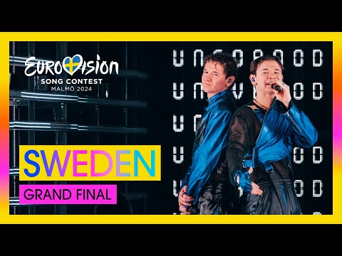 Marcus & Martinus - Unforgettable (LIVE) | Sweden ???????? | Grand Final | Eurovision 2024