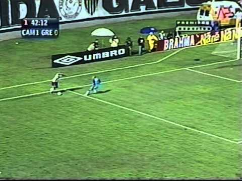Atlético-MG 3x0 Grêmio - 2004 - Campeonato Brasileiro 2004 22ª Rodada