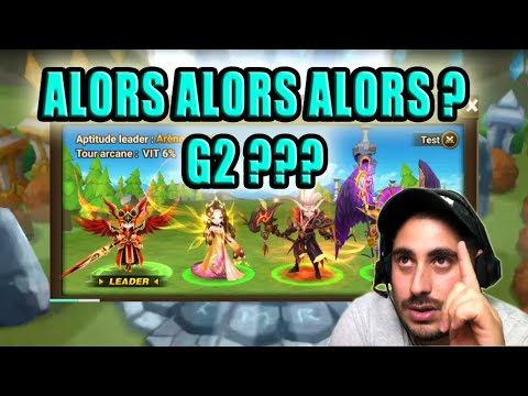 RUSH HOUR ! ALORS ALORS ALORS ????? | S04 | SUMMONERS WAR |
